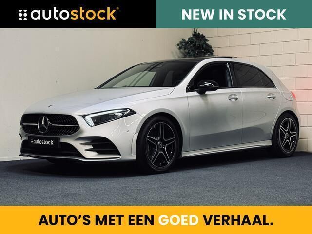 Grijs Gebruikt 2019 Mercedes A200 AMG Hatchback | € 27.949 (Eerlijke prijs) - Afbeelding 1/4