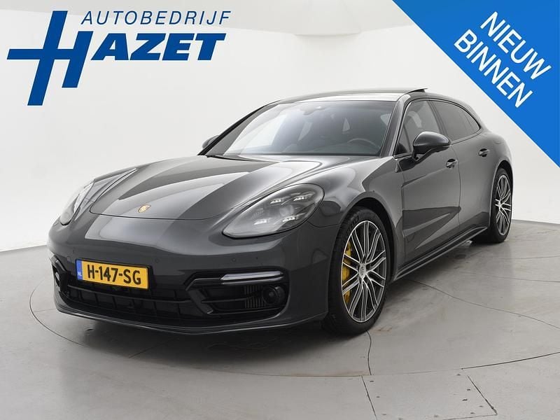 Grijs Occasion 2020 Porsche Panamera Sport Turismo Stationwagen | € 84.950 (Eerlijke prijs) - Afbeelding 1/4