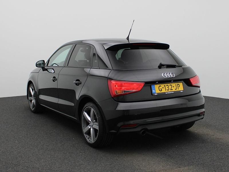 Occasion Audi A1 Sportback Basis 82 PK (60 kW) 2018 Zwart Hatchback