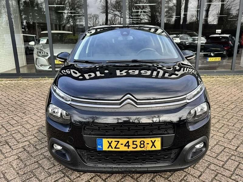 Occasion Citroën C3 Feel 83 PK (61 kW) 2019 Zwart Hatchback