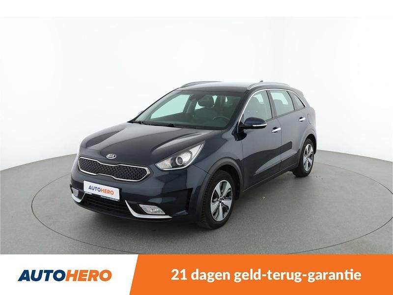 Blauw Gebruikt 2017 Kia Niro Edition 7 SUV | € 15.049 (Eerlijke prijs) - Afbeelding 1/4
