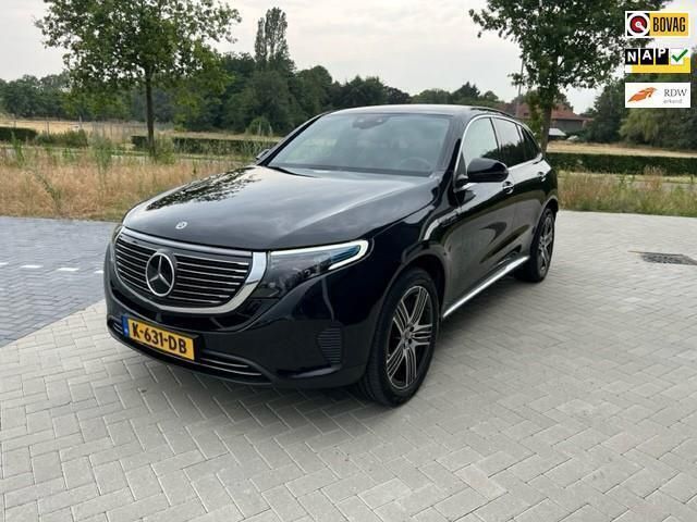 Zwart Occasion 2020 Mercedes EQC400 Business SUV | € 38.800 (Eerlijke prijs) - Afbeelding 1/4