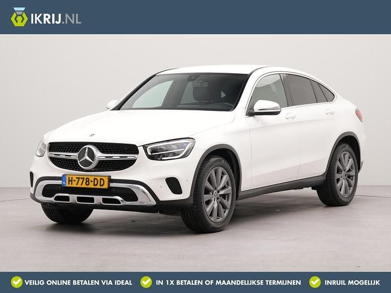 Wit Occasion 2020 Mercedes GLC200 Business SUV | € 37.950 (Iets duurder) - Afbeelding 1/4