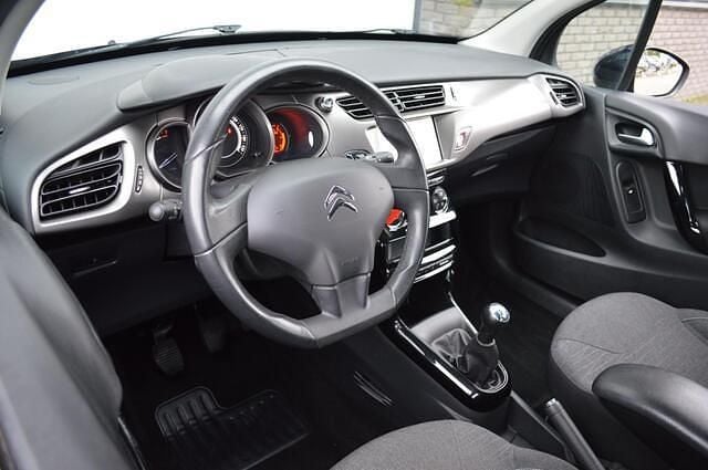 Blauw Gebruikt 2016 Citroën C3 Hatchback | € 6.250 (Super prijs) - Afbeelding 1/3