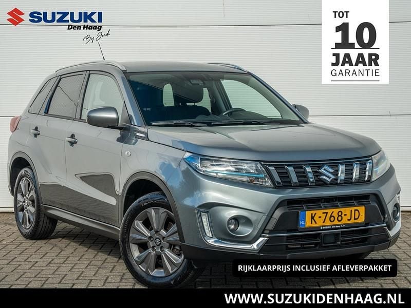 Grijs Occasion 2021 Suzuki Vitara SUV | € 19.950 (Eerlijke prijs) - Afbeelding 1/3