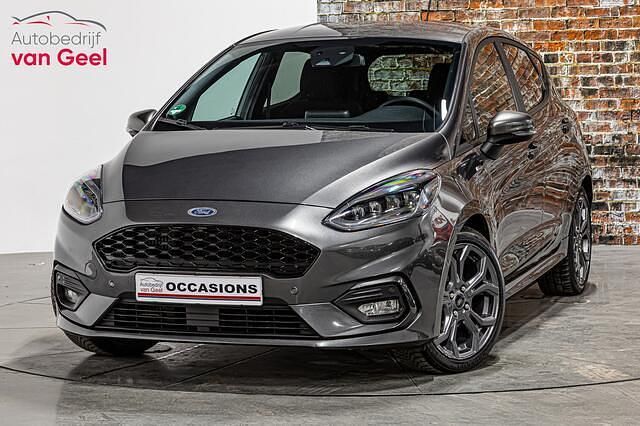 Occasion Ford Fiesta ST-Line 101 PK (74 kW) 2021 Grijs (metallic) Hatchback