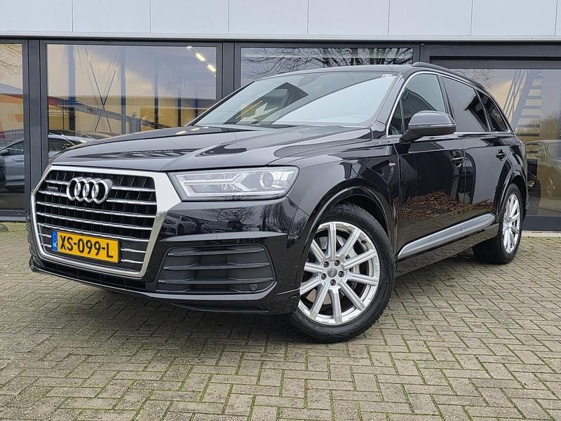 Occasion Audi Q7 S-line plus 335 PK (246 kW) 2015 Zwart (metallic) SUV