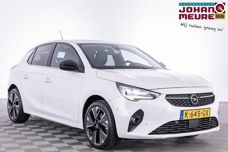 Occasion Opel Corsa-e Elegance 100 kW (136 PK) 2020 Wit Hatchback