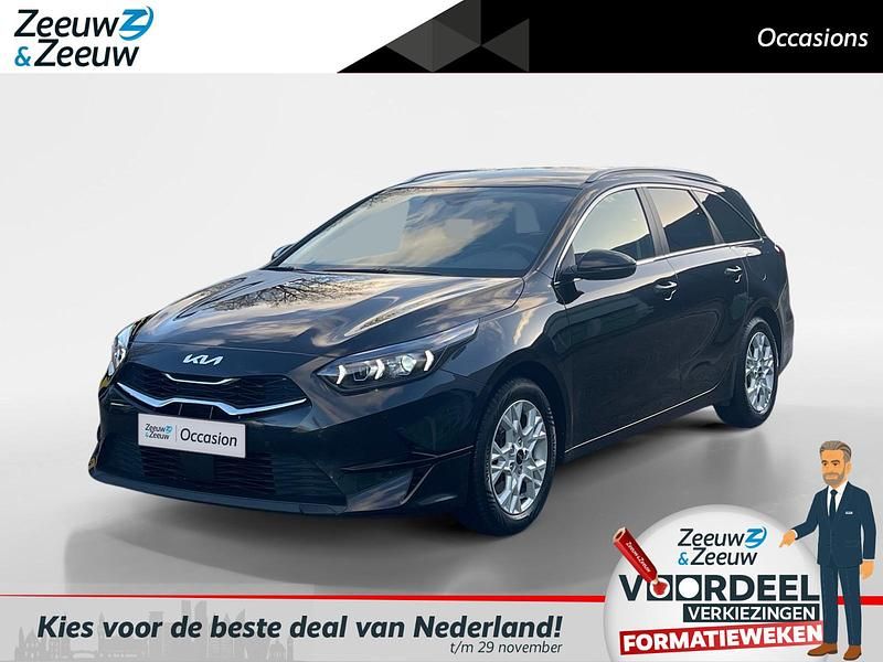 Black pearl m Gebruikt 2024 Kia Ceed Sportswagon Stationwagen | € 29.995 (Duur) - Afbeelding 1/4