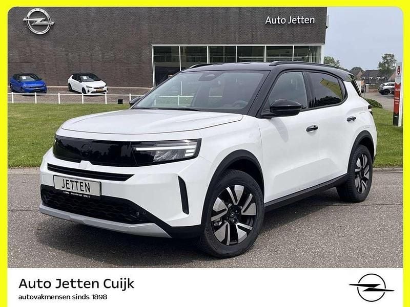 Nieuw Opel Frontera GS Line 83 kW (113 PK) 2025 Wit SUV