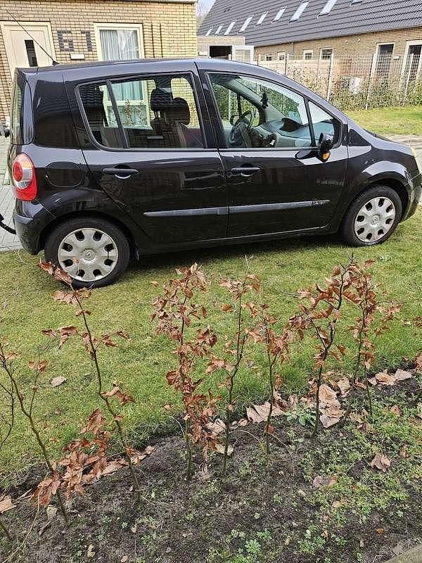 Occasion Renault Modus Expression 98 PK (72 kW) 2004 Zwart MPV