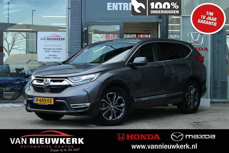 Occasion Honda CR-V Elegance 184 PK (135 kW) 2022 Grijs SUV