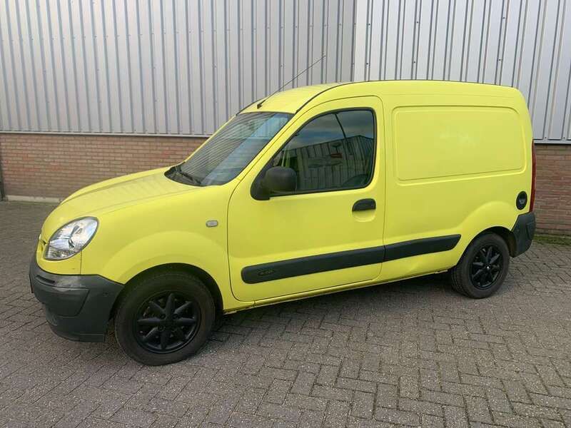 Geel Gebruikt 2008 Nissan Kubistar Van | € 1.950 - Afbeelding 1/4
