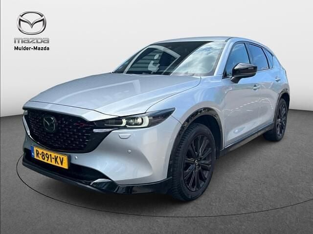 Grijs Gebruikt 2022 Mazda CX-5 Sportive SUV | € 32.950 (Eerlijke prijs) - Afbeelding 1/4