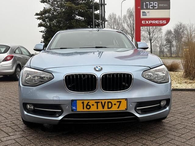 Occasion BMW 116 Sport Line 136 PK (100 kW) 2012 Blauw Hatchback