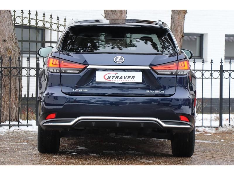 Occasion Lexus RX450h President Line 313 PK (230 kW) 2020 Blauw SUV