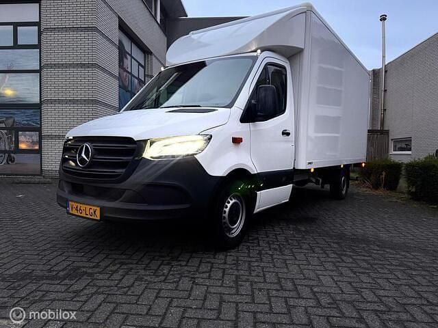 Wit Gebruikt 2023 Mercedes Sprinter Van | € 39.500 - Afbeelding 1/4