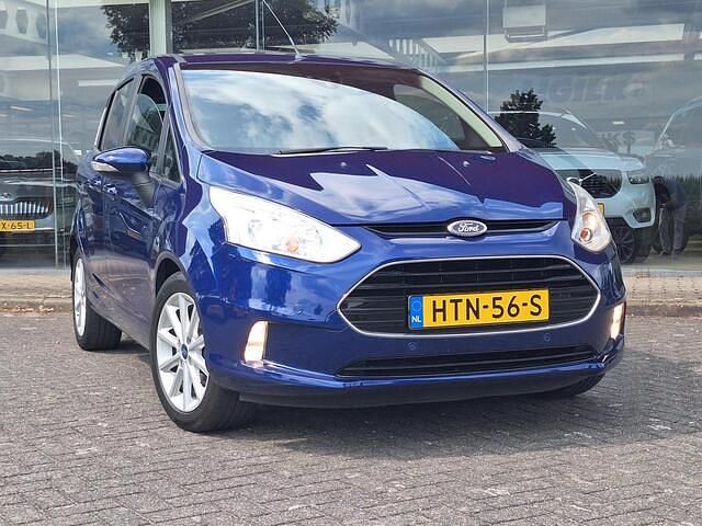 Occasion Ford B-MAX Titanium 105 PK (77 kW) 2016 Blauw MPV
