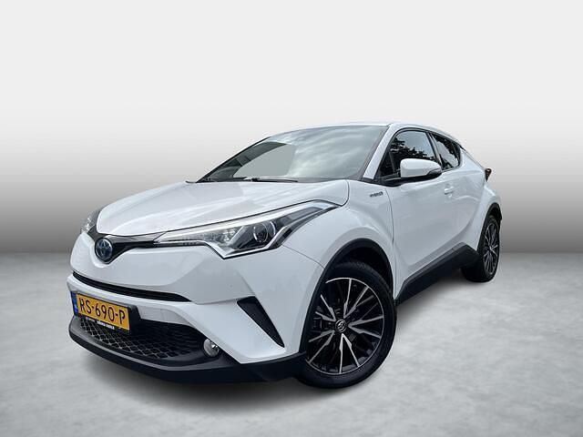 Wit Gebruikt 2018 Toyota C-HR SUV | € 18.999 (Eerlijke prijs) - Afbeelding 1/4
