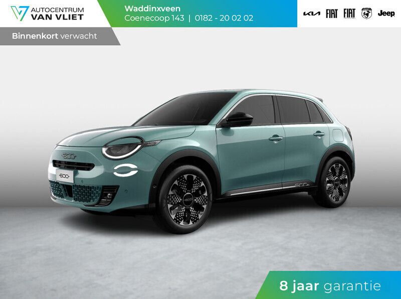 Blauw Gebruikt 2023 Fiat 600E La Prima SUV | € 40.690 - Afbeelding 1/4