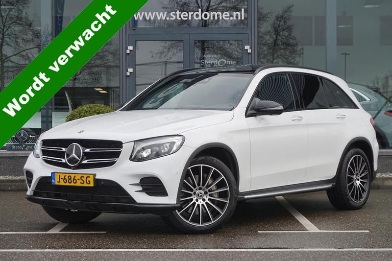 Occasion Mercedes GLC300 AMG line 245 PK (180 kW) 2018 Suv SUV