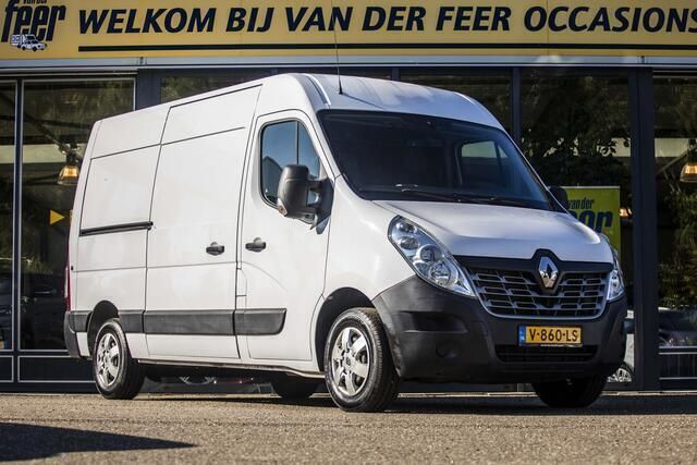 Wit Gebruikt 2018 Renault Master Van | € 12.950 (Eerlijke prijs) - Afbeelding 1/4