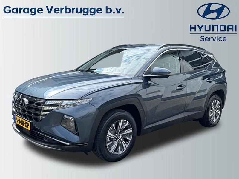 Blauw Gebruikt 2023 Hyundai Tucson Comfort SUV | € 34.950 (Eerlijke prijs) - Afbeelding 1/4
