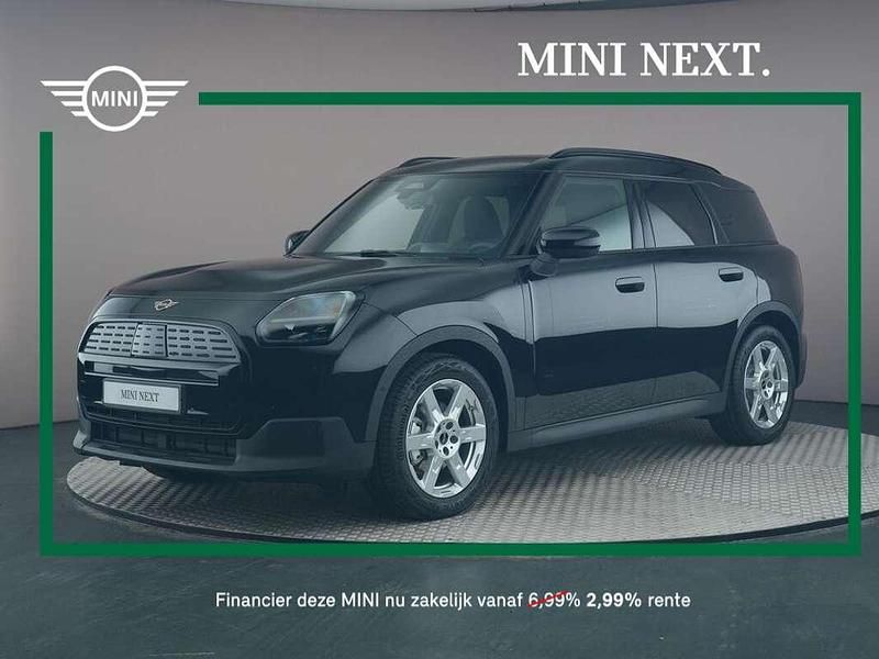 Zwart Occasion 2025 Mini Countryman SUV | € 37.800 (Super prijs) - Afbeelding 1/4