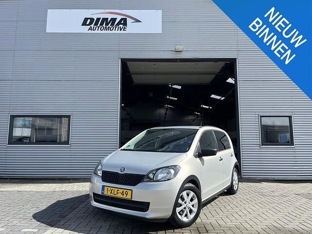 Grijs Gebruikt 2014 Skoda Citigo Hatchback | € 6.950 (Eerlijke prijs) - Afbeelding 1/4