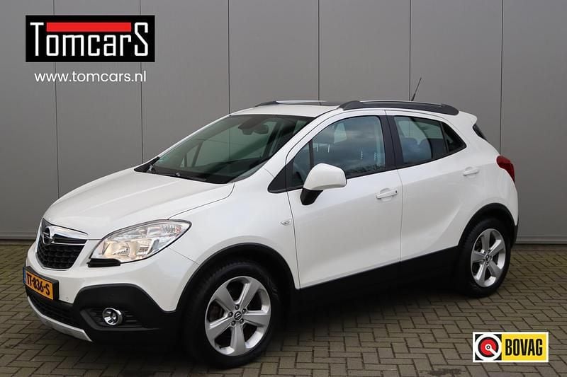 Wit Gebruikt 2014 Opel Mokka Edition SUV | € 10.450 (Eerlijke prijs) - Afbeelding 1/4