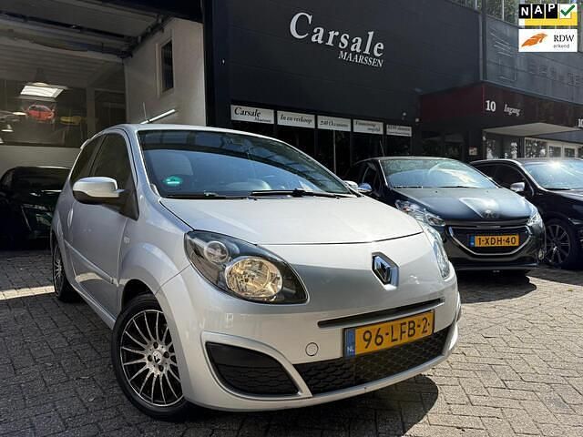 Grijs Gebruikt 2010 Renault Twingo Dynamique Hatchback | € 2.650 (Goede deal) - Afbeelding 1/4