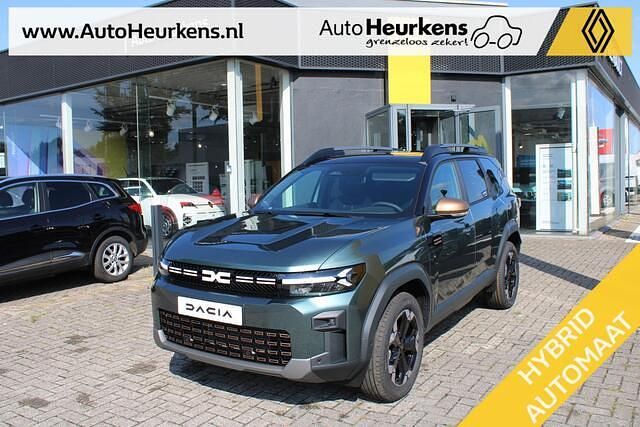 Groen Nieuw 2025 Dacia Bigster Extreme SUV | € 40.145 (Eerlijke prijs) - Afbeelding 1/4