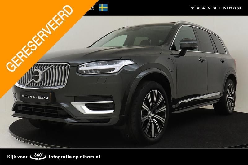 Grijs Gebruikt 2021 Volvo XC90 Inscription SUV | € 47.890 (Eerlijke prijs) - Afbeelding 1/4