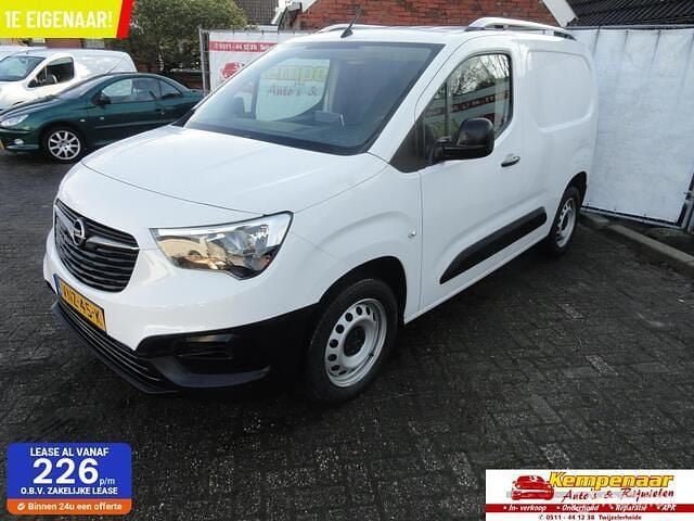 Overige Occasion 2022 Opel Combo Edition Van | € 13.950 (Eerlijke prijs) - Afbeelding 1/4