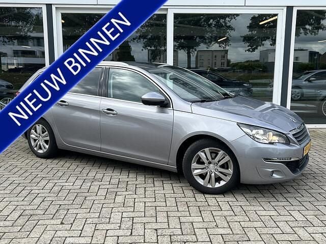 Grijs Gebruikt 2015 Peugeot 308 Stationwagen | € 5.450 (Goede deal) - Afbeelding 1/4