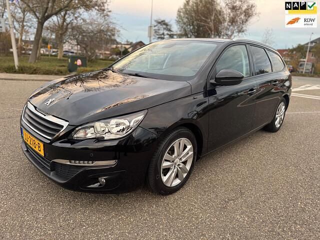 Occasion Peugeot 308 SW 110 PK (80 kW) 2016 Zwart Stationwagen
