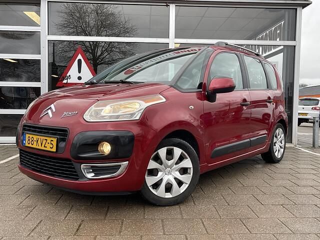 Occasion Citroën C3 Picasso 95 PK (69 kW) 2010 Rood MPV