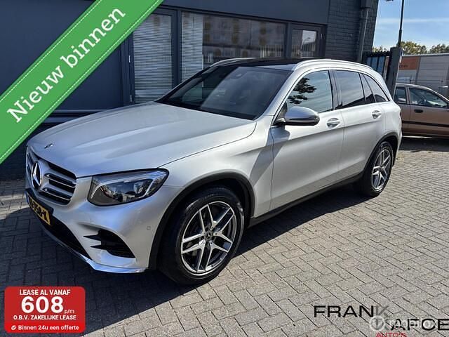 Grijs Gebruikt 2019 Mercedes GLC250 Sport Edition SUV | € 37.450 (Iets duurder) - Afbeelding 1/4