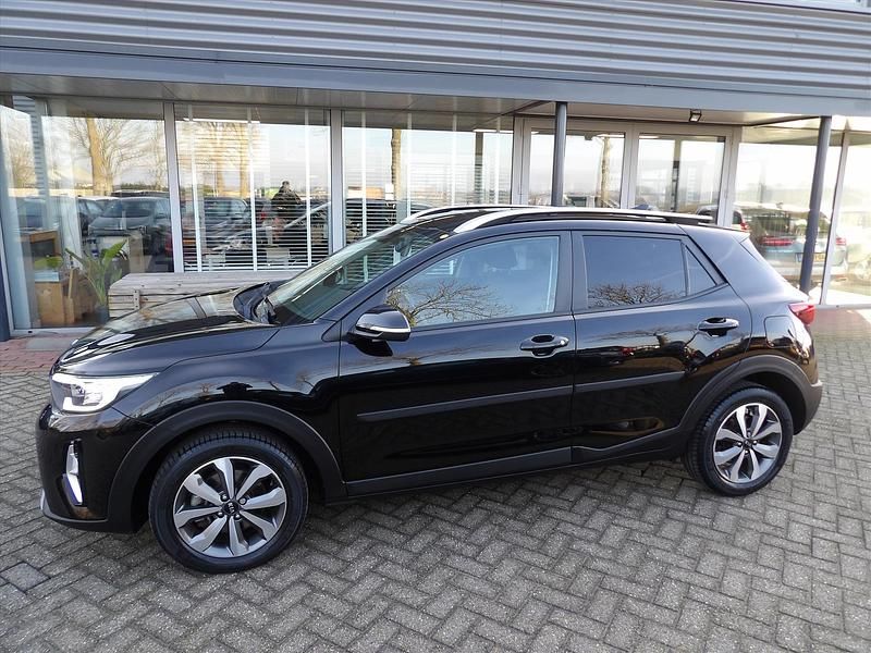 Occasion Kia Stonic Turbo 120 PK (88 kW) 2020 Zwart SUV