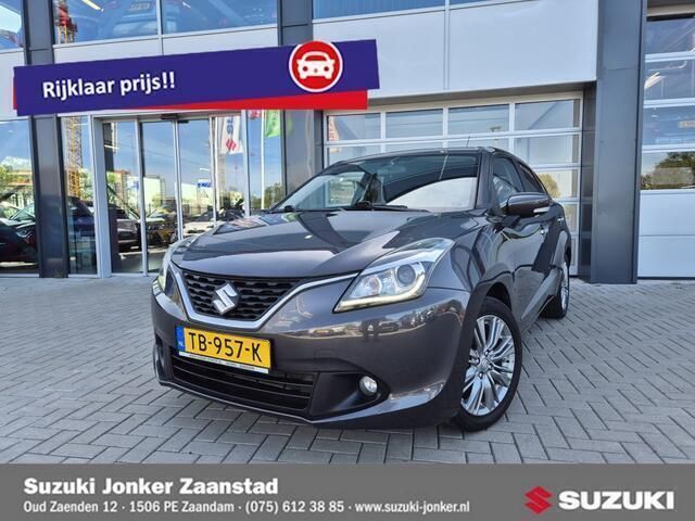 Grijs Gebruikt 2018 Suzuki Baleno Hatchback | € 10.950 (Eerlijke prijs) - Afbeelding 1/4