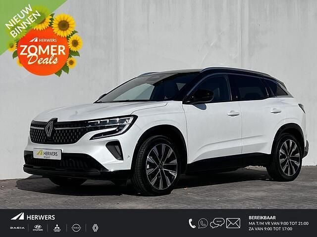 Wit Gebruikt 2023 Renault Austral Techno SUV | € 28.435 (Super prijs) - Afbeelding 1/4