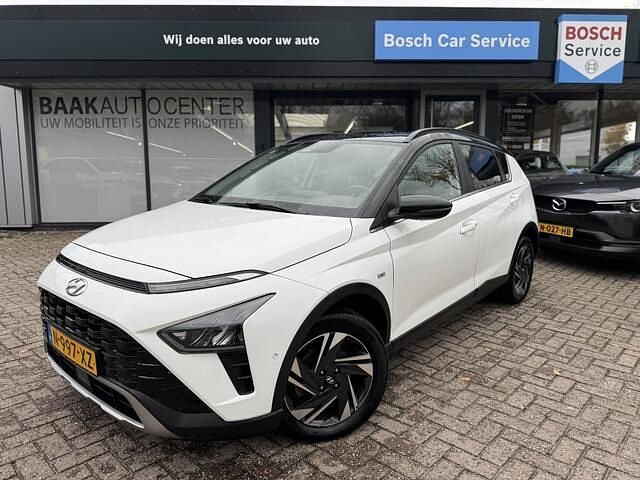 Occasion Hyundai Bayon Premium 99 PK (72 kW) 2022 Wit SUV