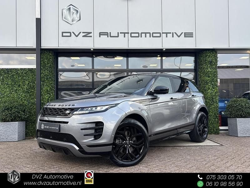 Grijs Gebruikt 2021 Land Rover Range Rover evoque R-Dynamic SUV | € 44.950 (Eerlijke prijs) - Afbeelding 1/4