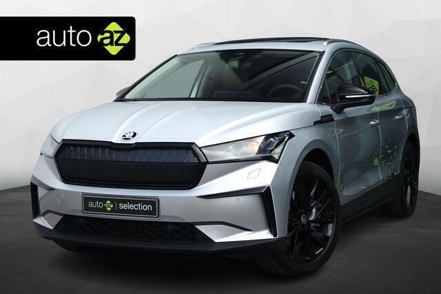 Grijs, metallic lak Gebruikt 2021 Skoda Enyaq iV SUV | € 32.900 (Iets duurder) - Afbeelding 1/4