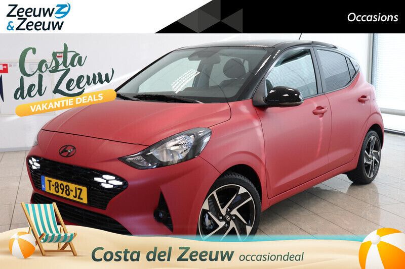 Zwart Gebruikt 2023 Hyundai i10 Comfort Hatchback | € 17.950 (Iets duurder) - Afbeelding 1/4