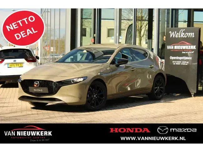 Nieuw 2024 Mazda 3 Homura-Line Hatchback | € 34.300 (Eerlijke prijs) - Afbeelding 1/4