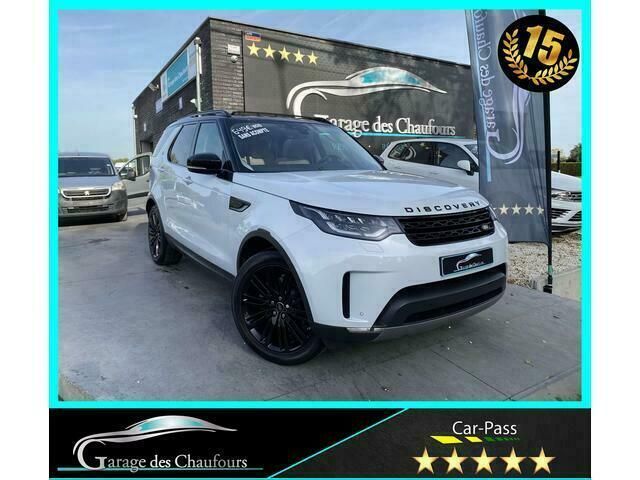 Wit Gebruikt 2018 Land Rover Discovery 5 HSE SUV | € 34.499 (Eerlijke prijs) - Afbeelding 1/4