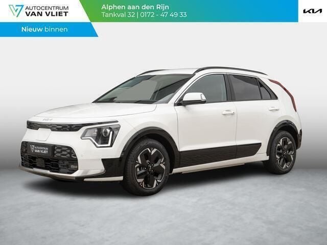 Wit Nieuw 2024 Kia e-Niro Advance SUV | € 39.495 (Goede deal) - Afbeelding 1/4