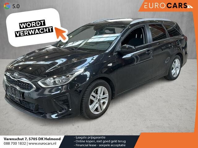 Zwart Gebruikt 2021 Kia Ceed Active Stationwagen | € 16.870 (Goede deal) - Afbeelding 1/1