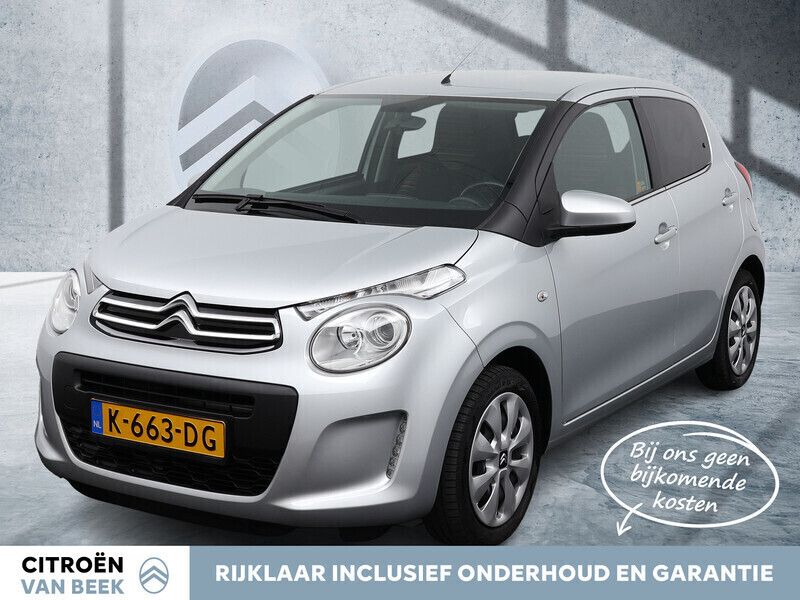 Grijsgallium grey Gebruikt 2019 Citroën C1 Feel Hatchback | € 11.280 (Duur) - Afbeelding 1/4